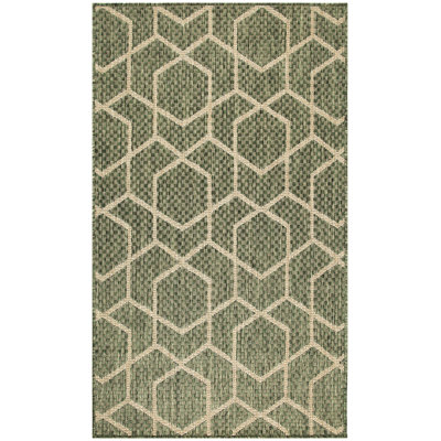 Tapis intérieur / extérieur moderne Reidy