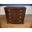 Bow Front Mahogany Chest