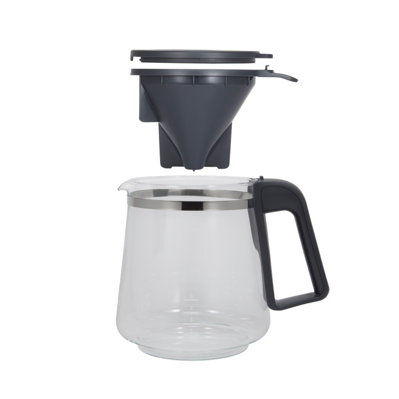 ZUTTO® Coffee Maker, Black