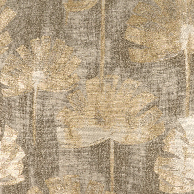 Emberleaf Square Pillow Cover & Insert, Taupe, Square 24"