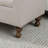 Upholstered Button-Tufted Storage Bench With Double Lids-1365589410