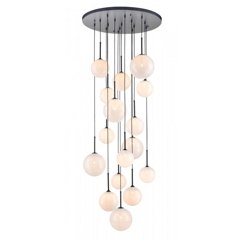 Luminaires suspendus 16 lumières Delilah