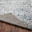 Ilanna Wool Area Rug in Blue/Gray-106094475