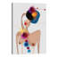 Nude In A Fascinator Hat - Wrapped Canvas Print-643289504