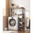 Freestanding Over the Toilet Storage with 5 Shelves