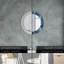 Huldar Glass Flat Wall Mirror
