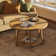 Sled Coffee Table with Storage
