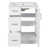 Blanc est en rupture de stock