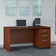 Series C Office Desk with 3 Drawer Mobile File Cabinet