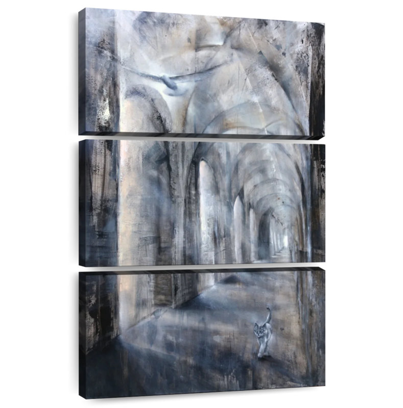 Light And Shadow, 38" H x 24" W