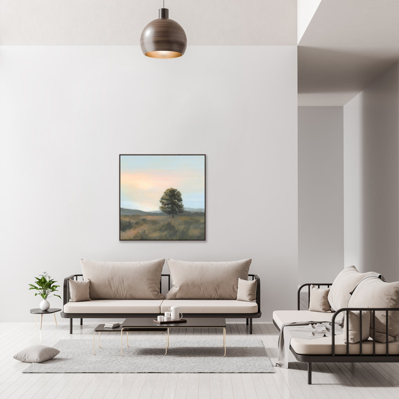 Soft Skies II Painting by Giselle Kelly