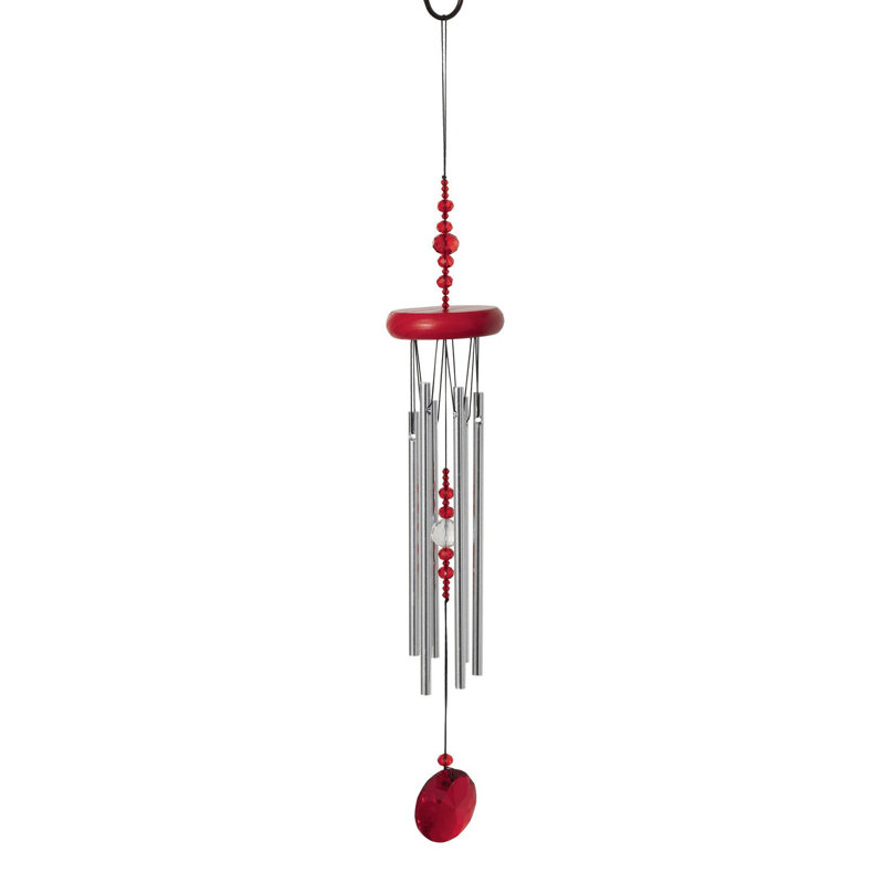Carillon de maison ou de jardin, Rouge
