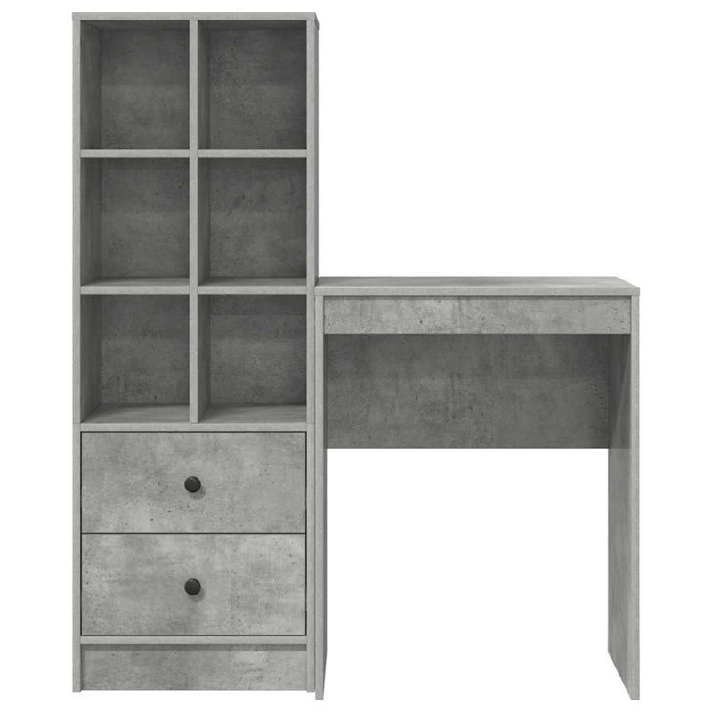 45.5cm Sideboard, Concrete Grey