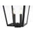Leandra Outdoor Post Light in Black-380393321