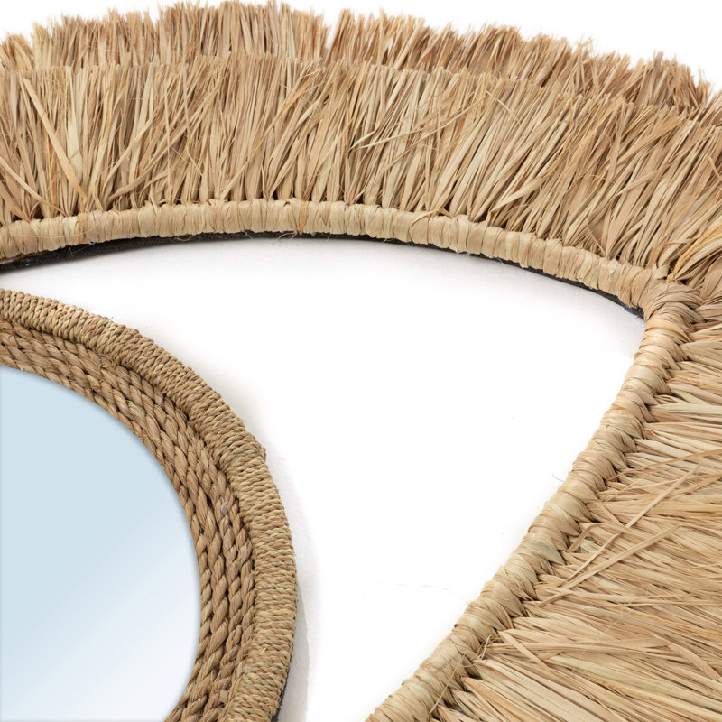 Kinloch Shell Novelty Mirror