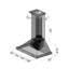 Hotte de cuisine murale en acier inoxydable satiné convertible 30 po ZLINE-88568351