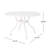PHOENIX 48IN ROUND TABLE-1113337345