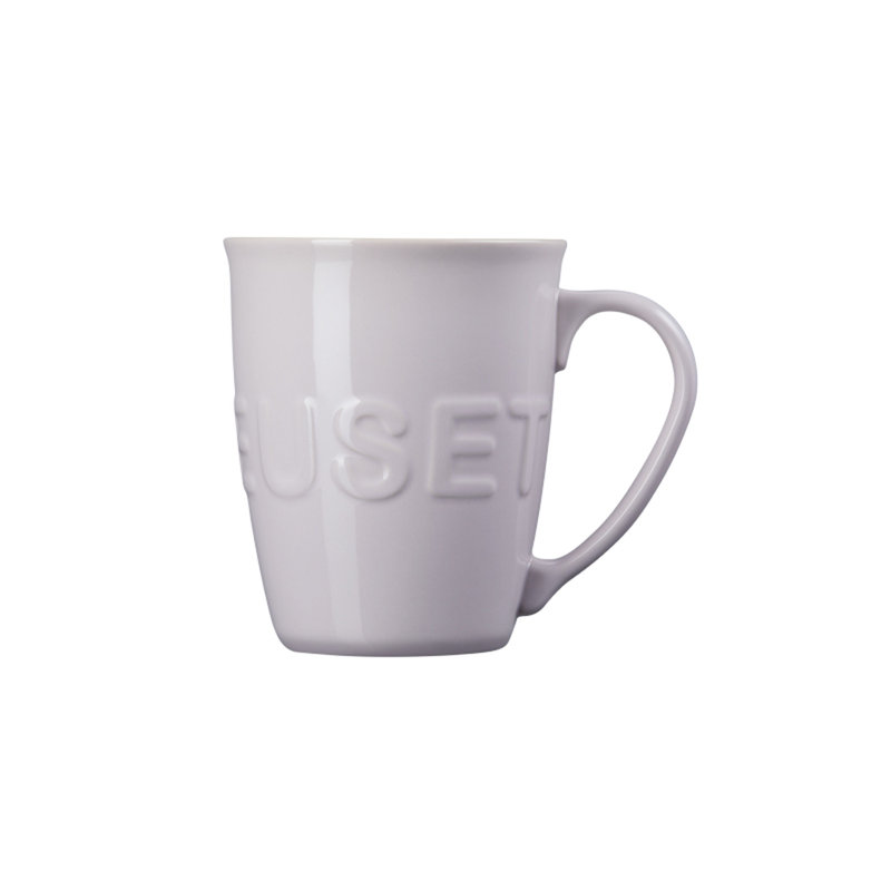 Le Creuset 20Oz. Stoneware XL Logo Mug, Shallot