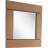 HomeRoots Solid Wood Square Mirror