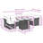 Vidaxl Garden Sofa Set , Cream White-114335476