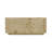 Peri Solid Wood Top Single Coffee Table