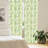 Palm Leaf Semi-Sheer Rod Pocket Curtain Panels-45207975