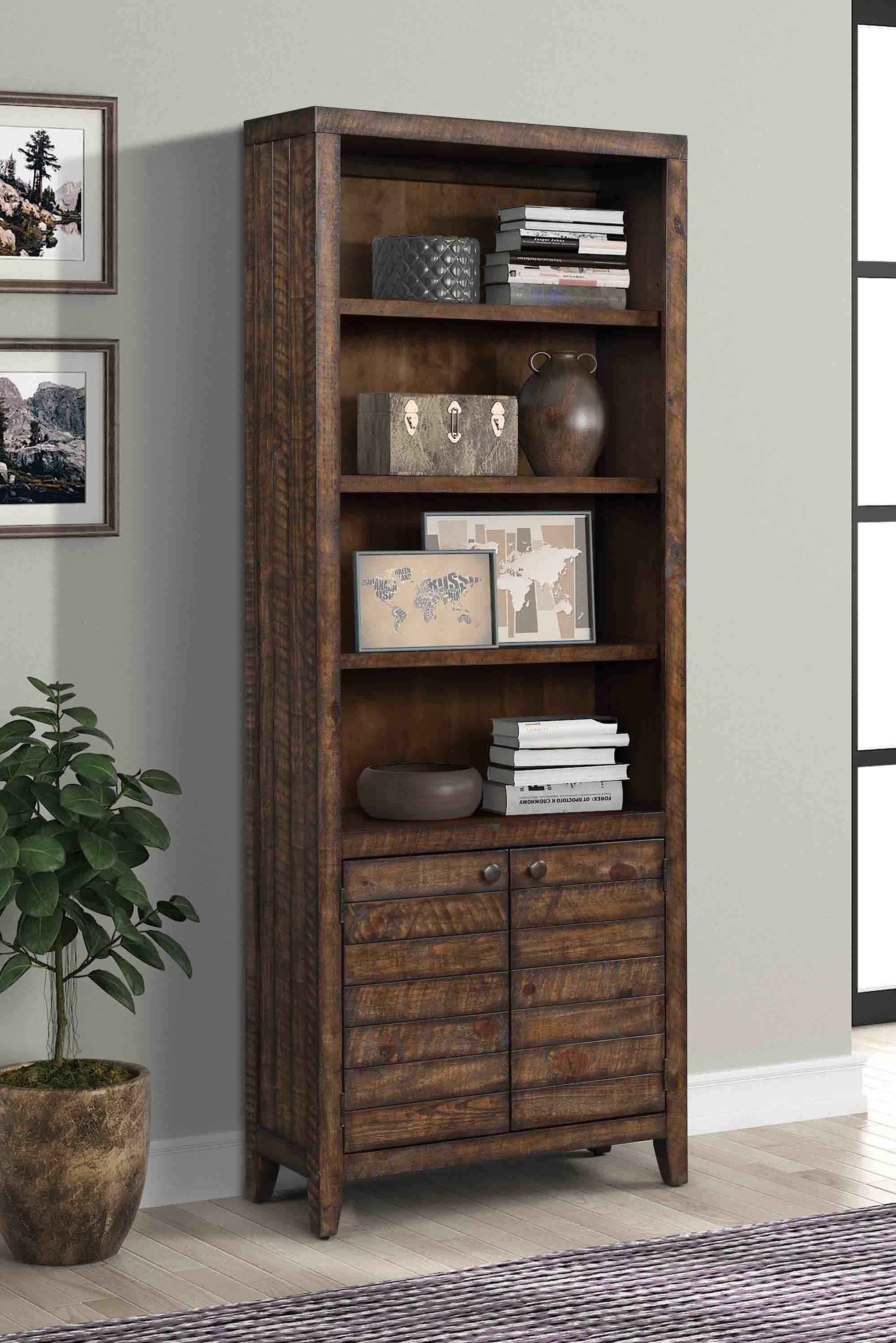 Millwood Pines Gracyn 8-Tier Narrow Bookshelf With Adjustable