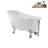 53.1'' x 25.6'' Soaking Acrylic Bathtub-72770158-76275070
