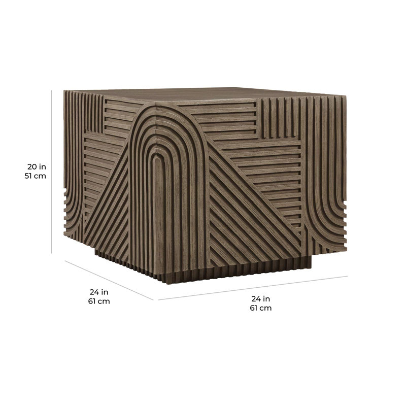 Provenance Signature End Table