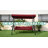 Fassold Outdoor Patio Swing Chair for 3 People, with Removable Cushion and Convertible Canopy-835319966