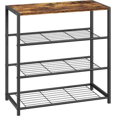 9 Pair Shoe Rack