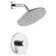 Volume Control Shower Faucet with Rough in-Valve