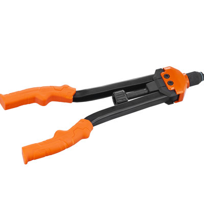 16 - Inch Rivet Nut With 13 Sizes Of Mandrels And 186 Nuts, Reliable, Quick Release Orange Steel , Long, 13Pcs 186Pcs Reliable