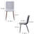 Ashlund 18.5'' H Linen Upholstered Side Chair-138355580-242348440