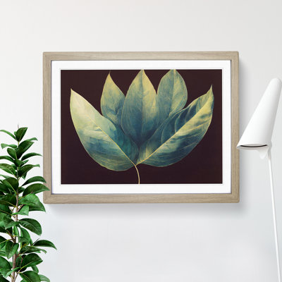 Innovative Leaf - Single Picture Frame Print