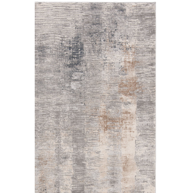 Keyra Performance Abstract Rug, Rectangle 5'3" x 7'6"