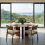 Rhodes Beech Round Dining Table