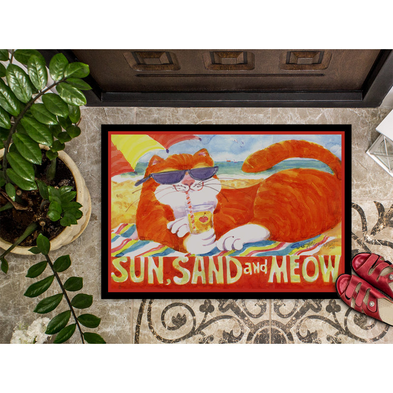 Doormat, Rectangle 1'6" x 2'3"