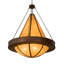 Obsidian 12 - Light Pendant