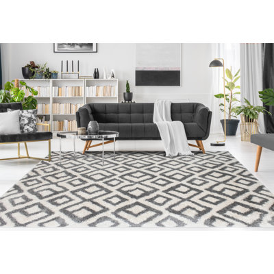 Asay Geometric Indoor Rug