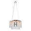 Lustre moderne en cristal pour le salon, lampe circulaire en cristal, éclairage luxueux pour la décoration intérieure