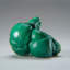 Botryoidal Malachite from Shaba Copper Belt, Katanga (Shaba) Province, Democratic Republic of the Congo (Zaire) (0.23 lbs)