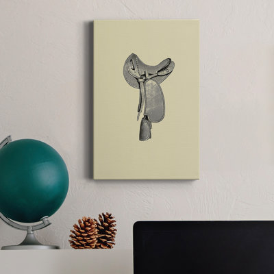 " Antique Saddle I "