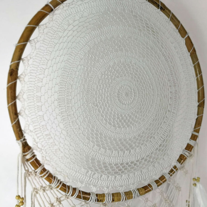 Hand Woven Cotton Wall Hanging