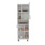 Garde-manger, cuisine, blanc