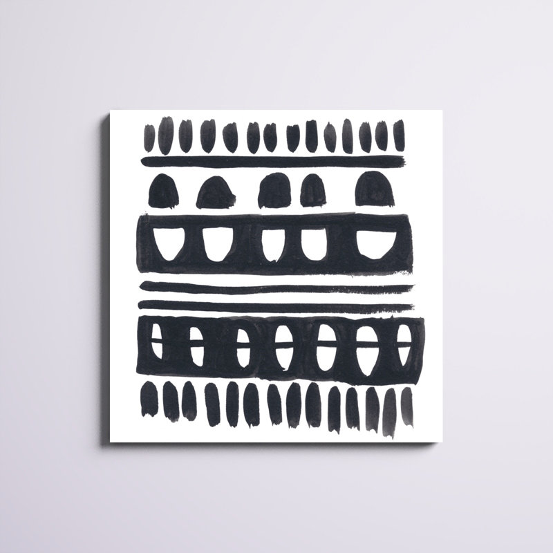 «Weft IV», peinture sur toile, H 36 po x l 36 po