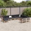 1000.00cm Wide U-Shaped Patio Sectional Set