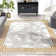  Fairmont Ivory Gold Abstract Glam Area Rug