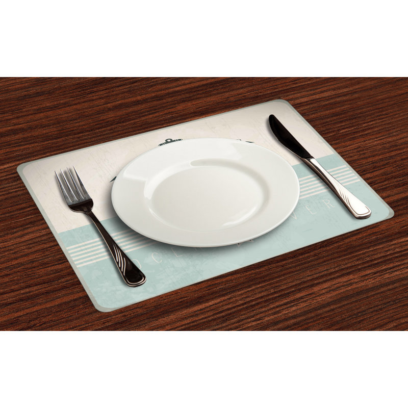 Ianthe Placemat