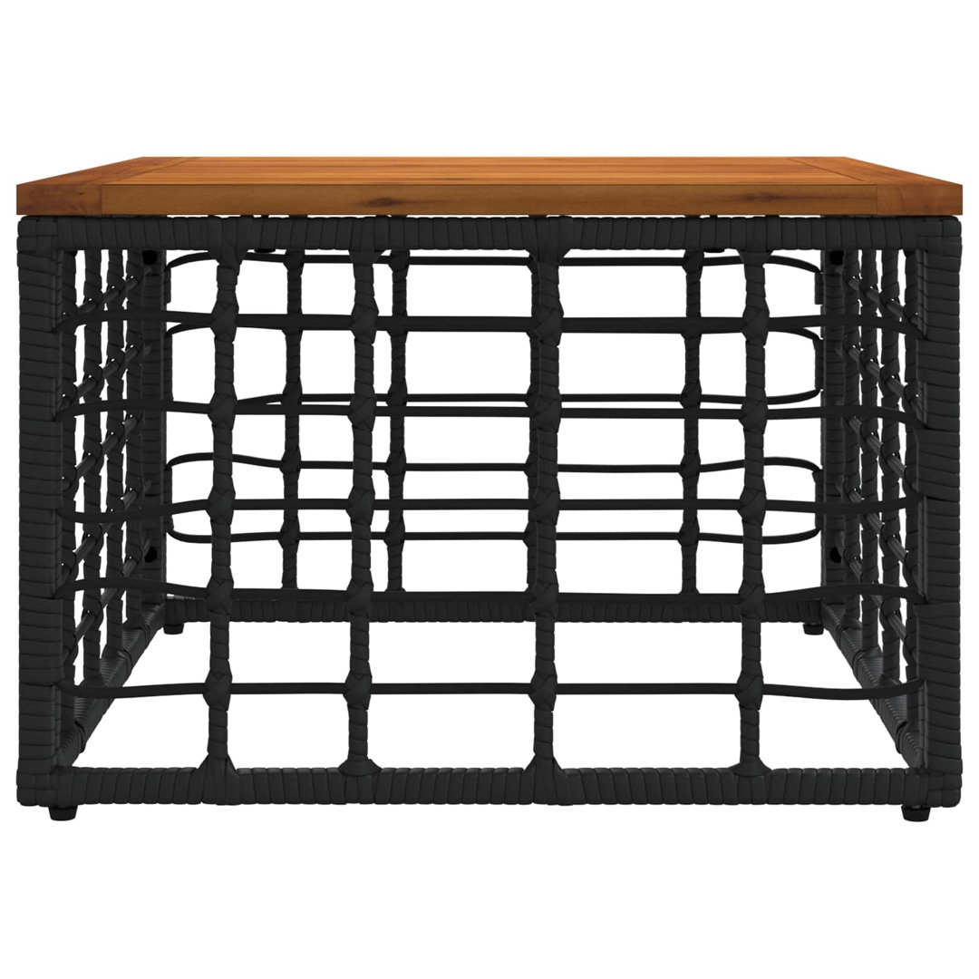 Wicker Outdoor Coffee Table , 55cm cm W 55cm cm D